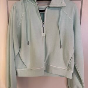 All in Motion Light Green Zip-Up Jacket